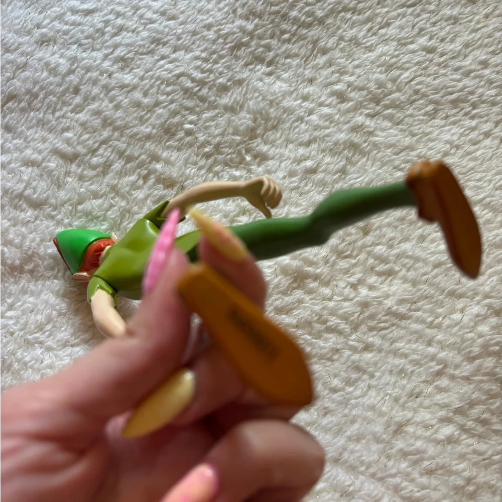 Peter Pan RARE Action Figure - Picture 4 of 6